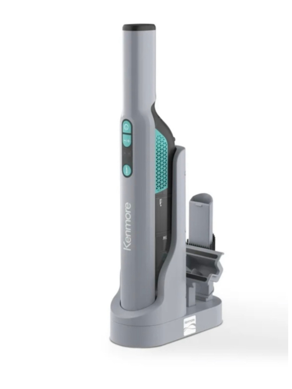 NEW Kenmore Cordless Hand Vacuum One Size Grey and Teal
